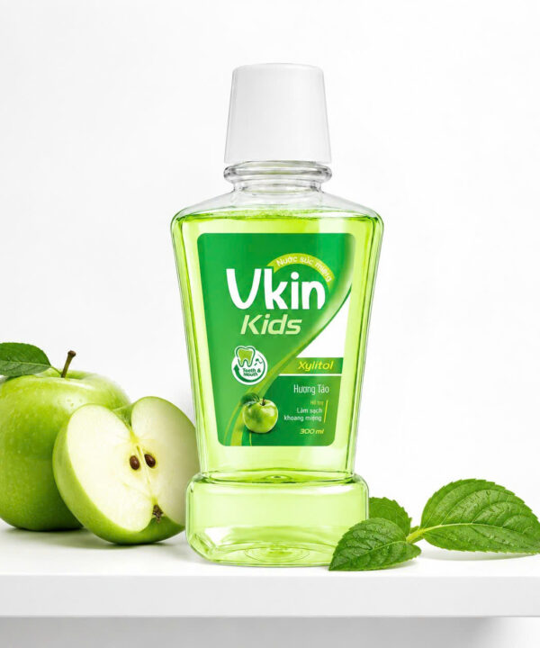 Nước Súc Miệng Vkin Kids Hương Táo