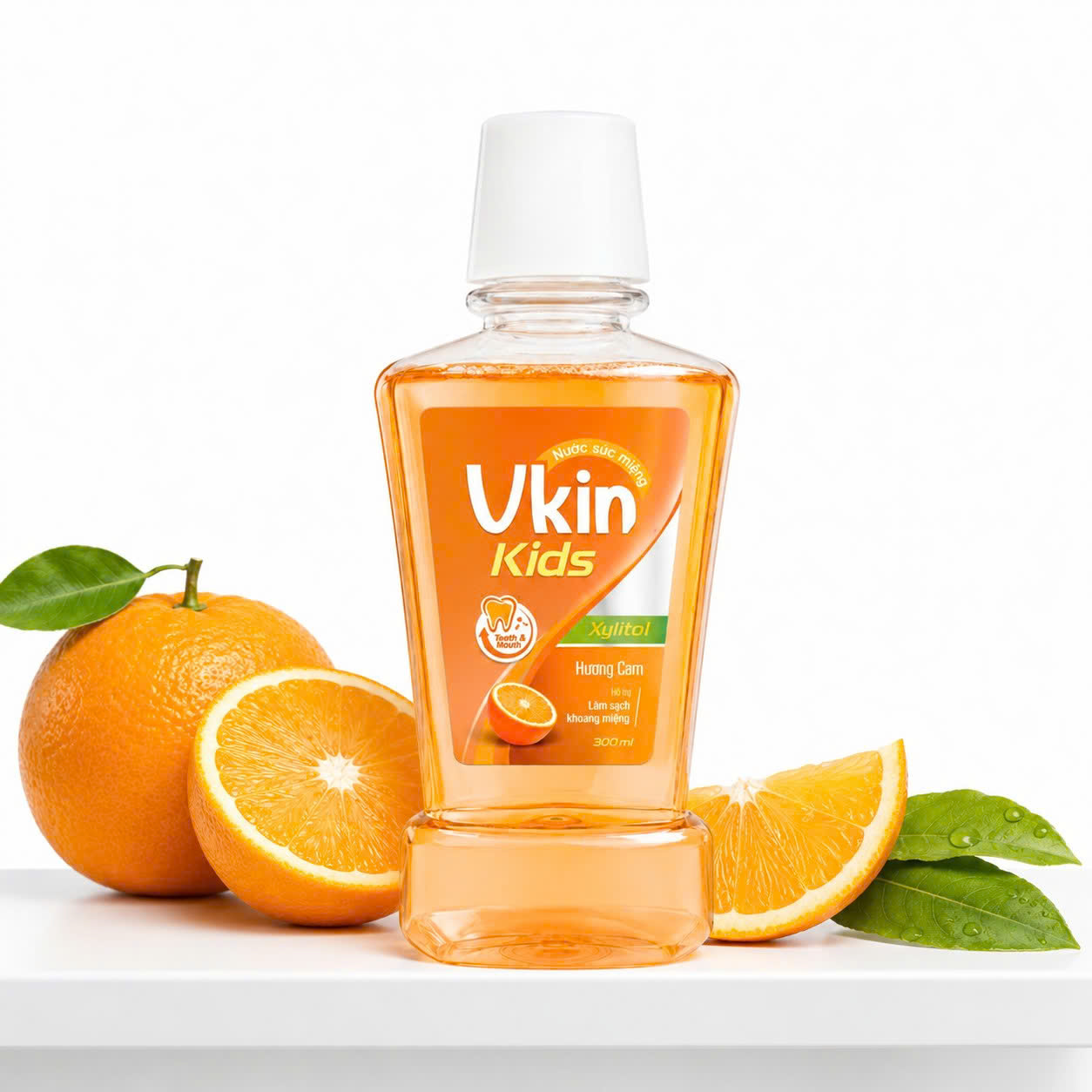Nước súc miệng Vkin Kids demo 2