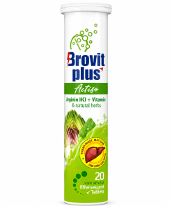 Viên Sủi Actiso Brovit Plus