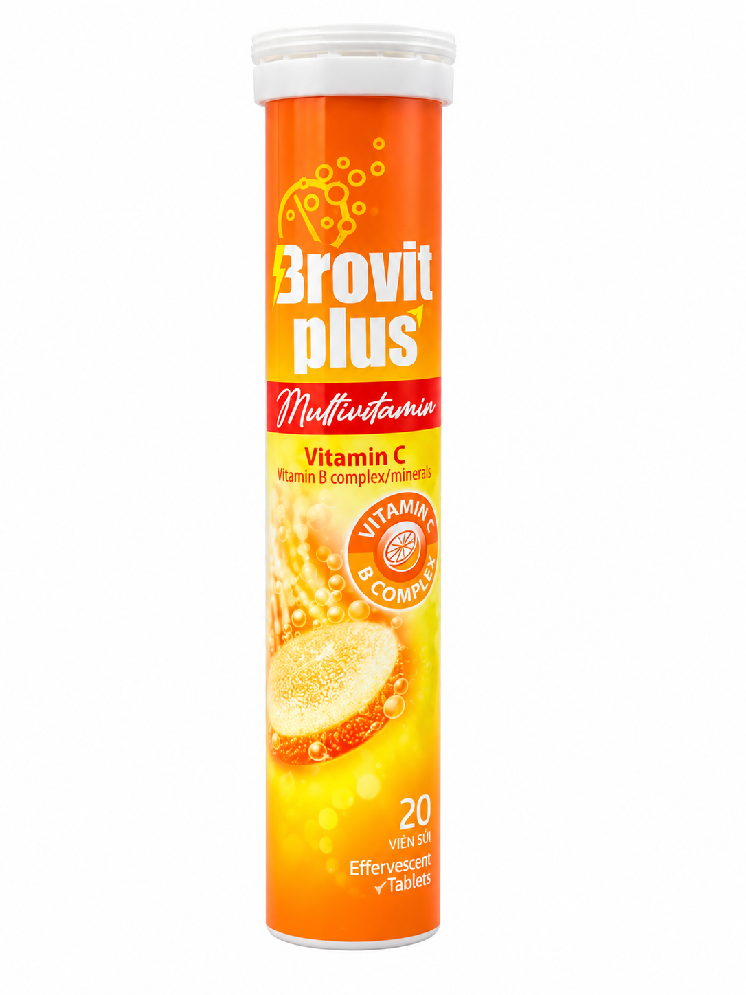 Brovitplus Multivitamin Vitamin C