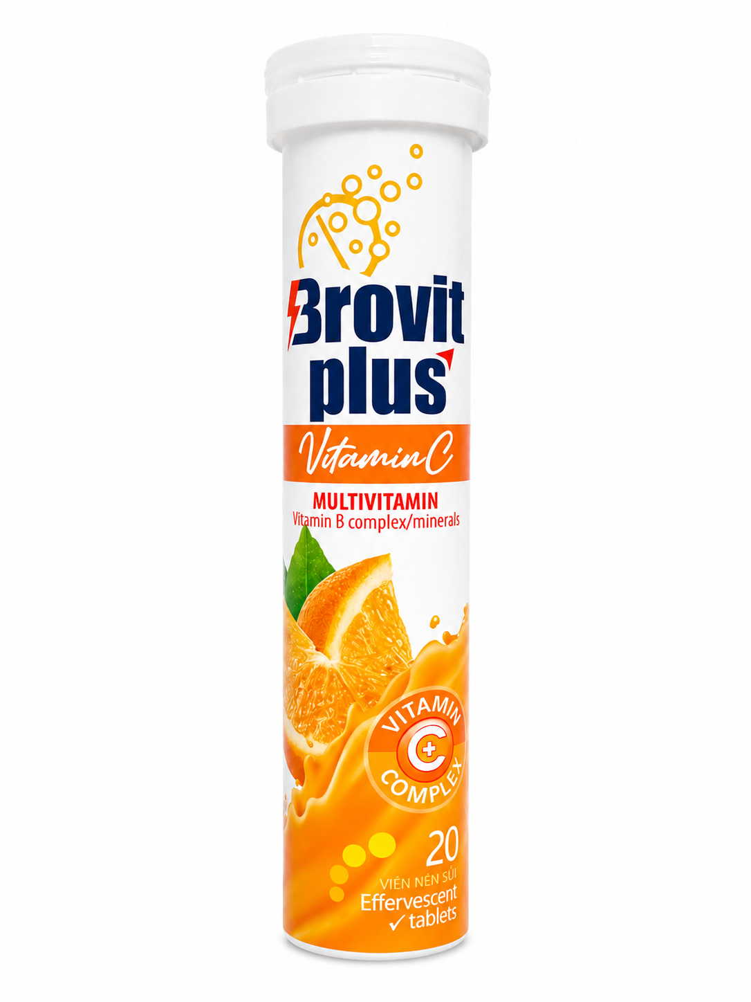 Brovitplus Vitamin C Multivitamin