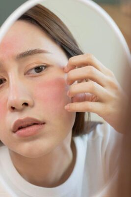 Da nhạy cảm là gì? Cách nhận biết