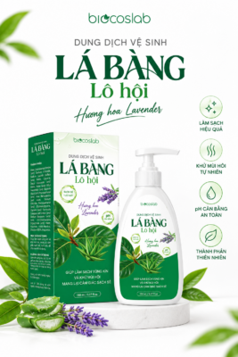 Lợi ích nổi bật của dung dịch vệ sinh lá bàng lô hội