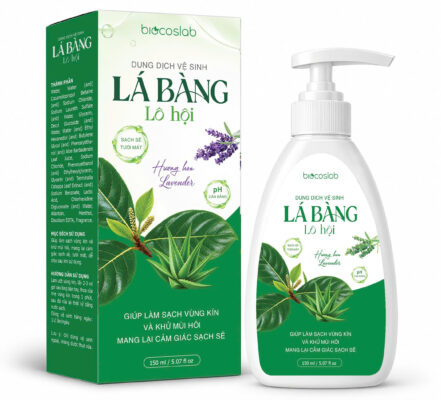 Dung dịch vệ sinh lá bàng lô hội 