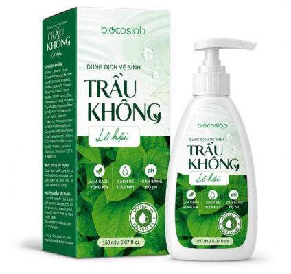 Dung dịch vệ sinh trầu không lô hội