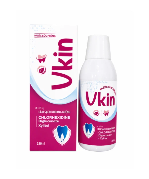 Nước Súc Miệng Vkin Chính Hãng – Làm Sạch Khoang Miệng