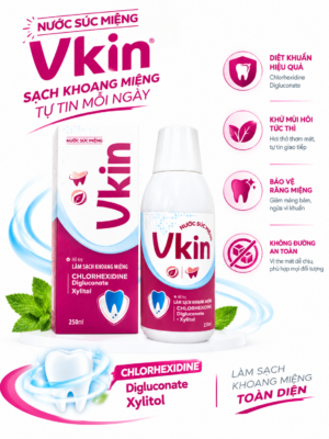 Biocoslab - Phân phối nước súc miệng Vkin chính hãng 