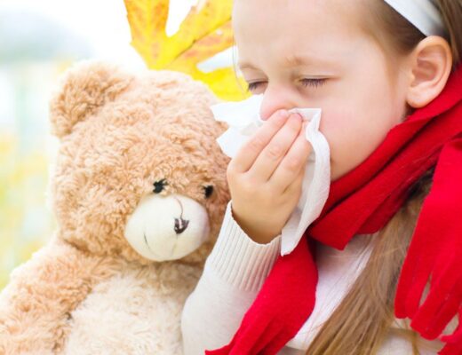 Phòng bệnh hô hấp cho trẻ mùa lạnh